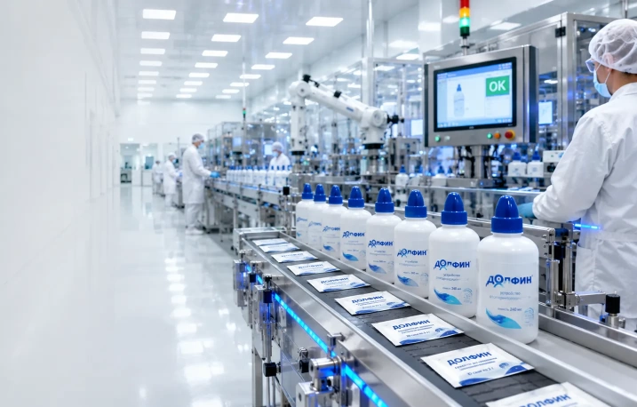 Как мы делаем Долфин